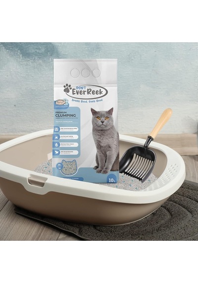 Kedi Kumu 10 Litre, Marsilya Sabunu Kokulu
