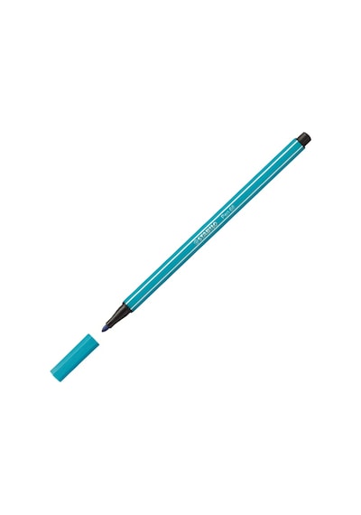Stabilo Keçe Uçlu Boya Kalemi 1 Mm Açık Mavi 68/31 Çok Renkli