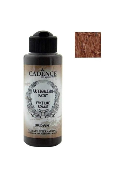 Eskitme Boyası 120 Ml. 302 Brown Kahverengi Tek Renk