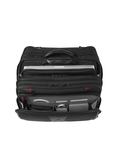 Wenger Patriot 17" Tekerlekli 2li Evrak Çantası 600662 Renkli Çok Renkli