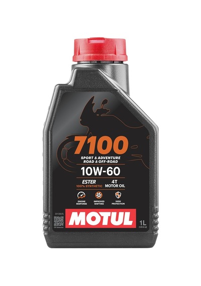 Motul 7100 10w60 4t 1 Litre Motosiklet Yagi