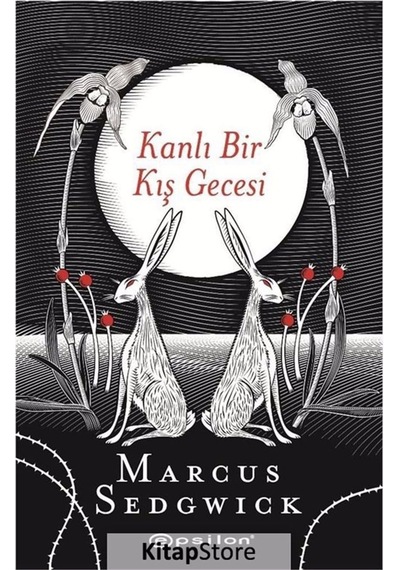 Kitapstore Kanlı Bir Kış Gecesi ( Şömizli / Sert Kapak ) / Marcus Sedgwick