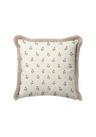 Çiçek Tomurcuk Motifli Saçaklı Yastık Kılıfı - Romantik Floral Mavi Vizon Püsküllü Kırlent Kılıfı Kayıp Esinti Ritüel Çiçek Tomurcuk Motifli Saçaklı Yastık Kılıfı - Romantik Floral Mavi Vizon Püsküllü Kırlent Kılıfı Kayıp Esinti Ritüel