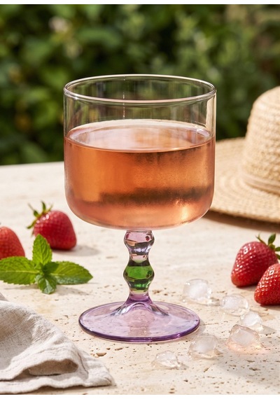 The Mia Bead Dondurmalık Tatlı Sunum Kasesi Yeşil 300 Ml
