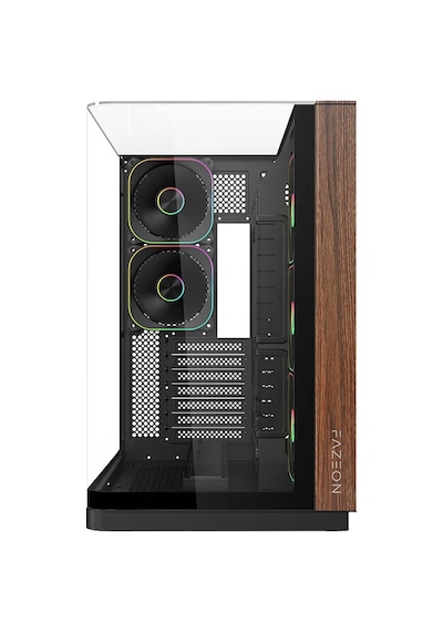 Fazeon F25 850w 80+ Bronze Full Modüler Gen5 Mesh 5x Argb Fanli Type-c Siyah Atx Gaming Kasasi