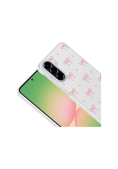 Samsung Uyumlu Galaxy A36 Kılıf Kamera Korumalı Desenli Zore Klip Kapak - Fiyonk