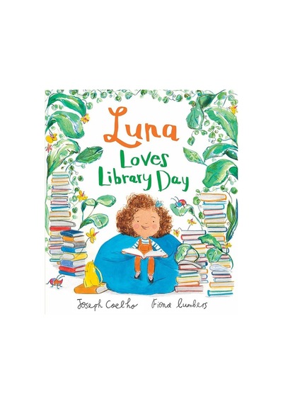 Andersen Press Luna Loves Library Day