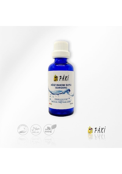 Paki Ağız Bakım Gargara Suyu 50 ML