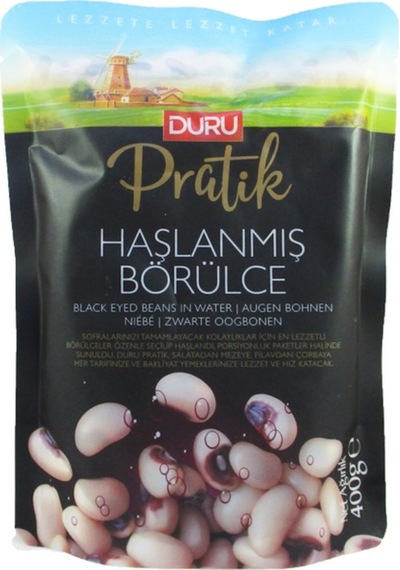 Pratik 400 Gr Haşlanmış Börülce