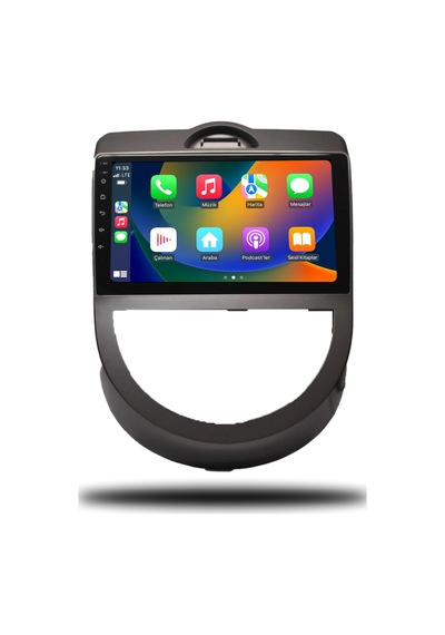 Avaydel Kia Soul Android Carplay Multimedya 2011-2013 4GB RAM + 32GB Hafıza + 4 Çekirdek