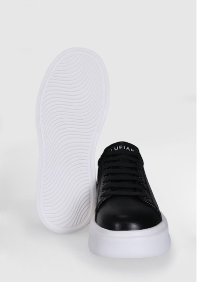 Lufian Gage Casual Beyaz Erkek Sneaker Ayakkabı 111230234-siyah Siyah