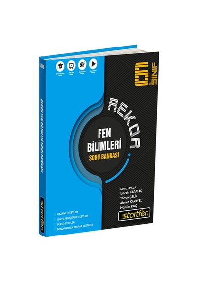 STARTFEN 6.SINIF REKOR FEN BİLİMLERİ SORU BANKASI