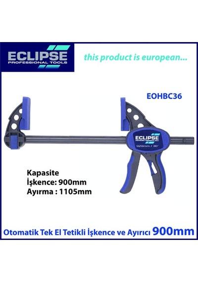 Eclipse Eohbc36 Otomatik Tek El Ile Kullanım Işkence Ve Ayırıcı 9