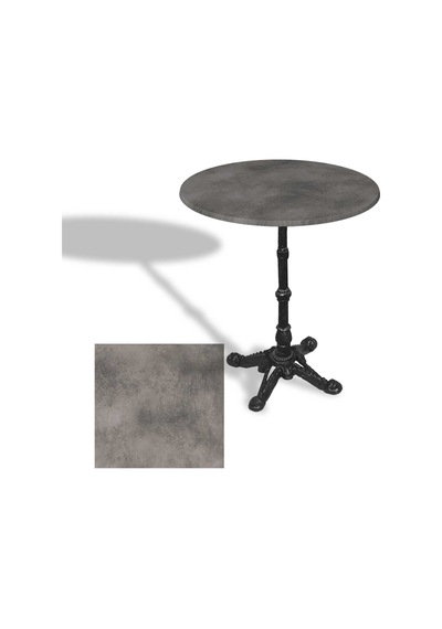 Çipa 1002 Döküm Ayak Yuvarlak Masa Çap 90cm - Werzalit, Wermodin Ve Allzalit Tabla - Copperfield Çok Renkli Çipa 1002 Döküm Ayak Yuvarlak Masa Çap 90cm - Werzalit, Wermodin Ve Allzalit Tabla - Copperfield Çok Renkli