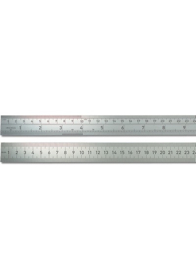 Bmı 966-138r 30cm Çelik Cetvel