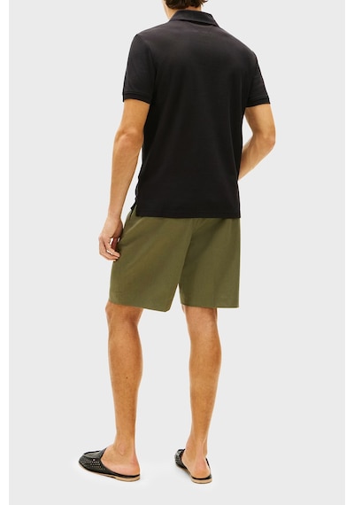 Tommy Hilfiger Logolu % 100 Pamuk Düğmeli Polo Yaka T Shirt Erkek Polo Yaka T Shirt Mw0mw43046 Bds Siyah Tommy Hilfiger Logolu % 100 Pamuk Düğmeli Polo Yaka T Shirt Erkek Polo Yaka T Shirt Mw0mw43046 Bds Siyah