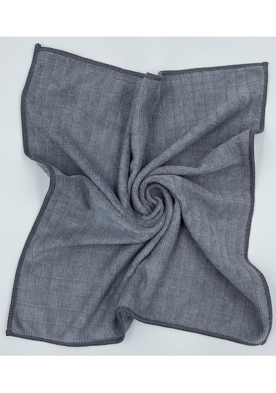 Evona Home Missclean Mikrofiber Mutfak Bezi Gri 3'lü 40 x 40 CM