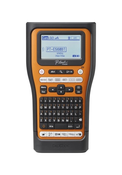 Brother P-touch Pt-e560bt Vp Etiket Makinesi