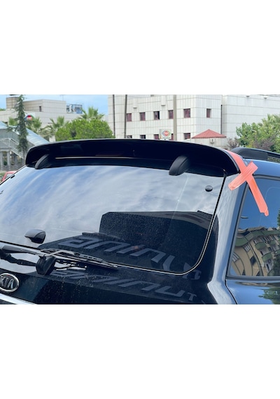 Kia Sorento 1 Spoiler Camüstü Gt 2002-2009 Drs