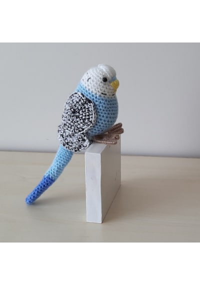 Amigurumi Kuş Muhabbet Kuşu