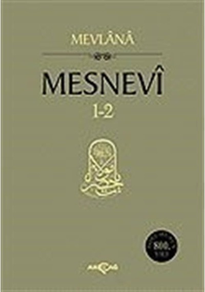 Mesnevi (6 Cilt - 3 Kitap Takım) - Adnan Karaismailoğlu - Akçağ Yayınları