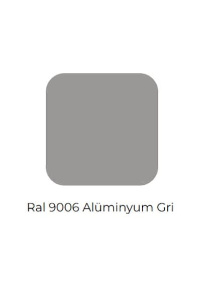 Akçalı Vual - Ral9006 Alüminyum Parlak Akrilik Sprey Boya 400 Ml Made İn Germany Alüminyum Gri