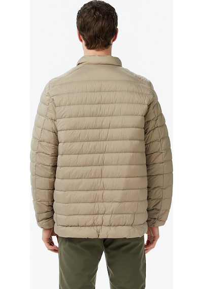 Nautica Erkek Bej Regular Fit Dik Yaka Su İtici Kaz Tüyü Montkapitonej57041t