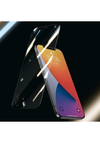 Ally Apple İphone Uyumlu 12-iphone 12 Pro 6.1 Tempered Cam Ekran Koruyucu- 5775