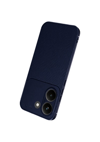 Poco X8 Pro Auto Focus Karbon Kapak - Lacivert Bzsxx00 1