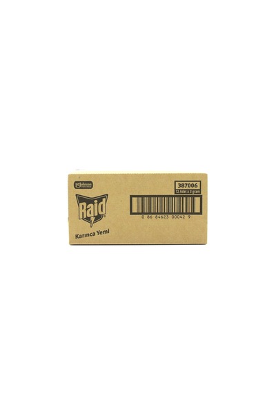Raid 2 Parça Karınca Yemi 50001