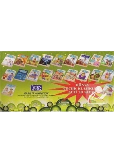 Dünya Çocuk Klasikleri Seti (50 Kitap Kutulu) / Kolektif