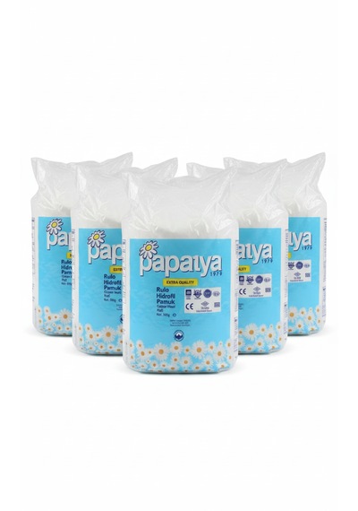 Papatya Pamuk 500 Gr 5'li