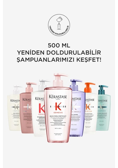 Nutritive Bain Satin Riche Yoğun Nemlendirici Şampuan 500 Ml
