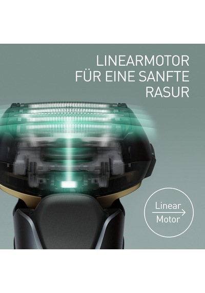 Panasonic Series 800 Es-lv97 Islak/kuru Tıraş Makinesi, Doğrusal Motorlu 5 Katlı Tıraş Başlığı, Temizleme Ve Şarj İstasyonu Dahil, Siyah Panasonic Series 800 Es-lv97 Islak/kuru Tıraş Makinesi, Doğrusal Motorlu 5 Katlı Tıraş Başlığı, Temizleme Ve Şarj İstasyonu Dahil, Siyah