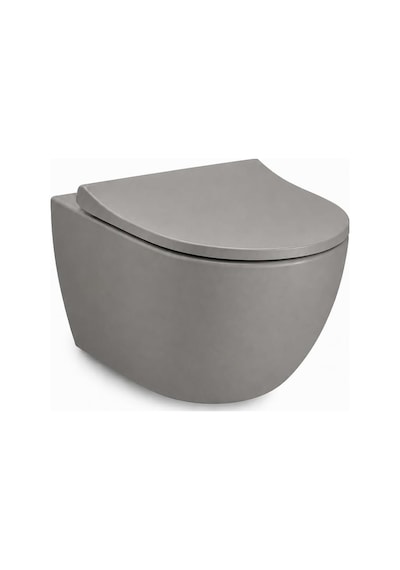 Sento Slim Klozet Kapağı Mat Taş Gri 120-476-009 Diğer