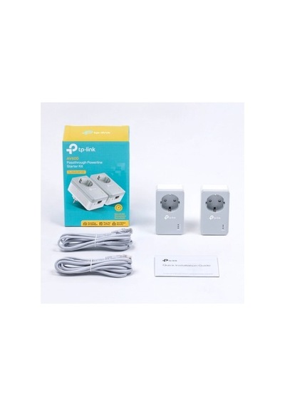 600 Mbps Hızında Powerline Adaptör İle 2 Port Ethernet
