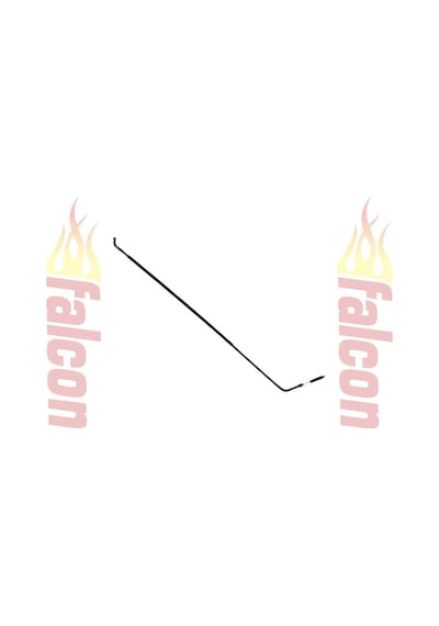 Falcon Kmt Çelik 100 Gaz Teli Or.  (488451397)