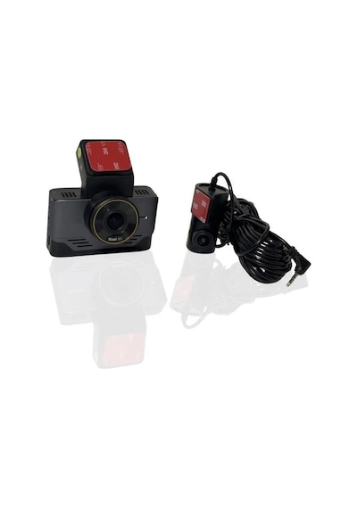 Rose Mr-93 4g Wifi Araç İçi 2 Kamera Dvr Led Ekran Gece Renkli Sesli 2k+1k