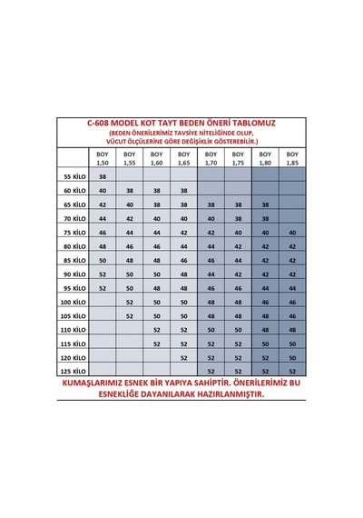 Kadın 38-58 Beden Aralığı Beli Lastikli Sahte Cepli Toparlayıcı Pantolon 001