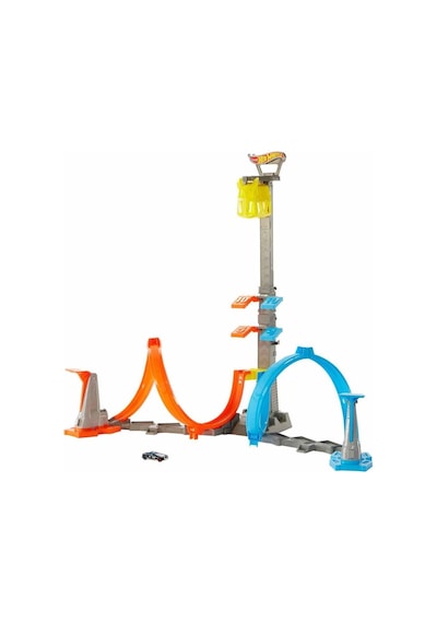 Hotwheels Dikey Uçuş Heyecanı Yarış Seti Grw39