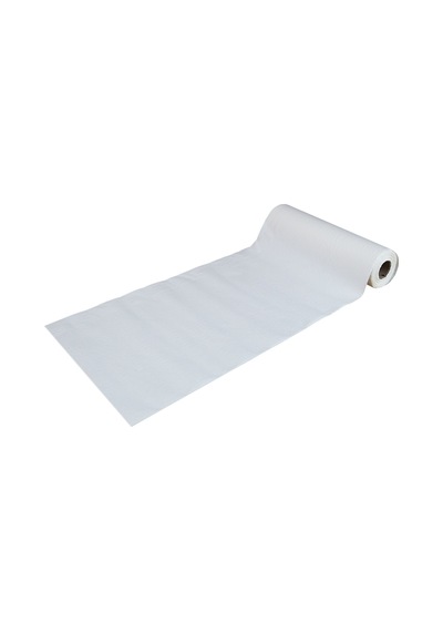 Pratikser Tek Kullanımlık Boya Kenar Örtüsü Beyaz - 100x200cm - Rulo