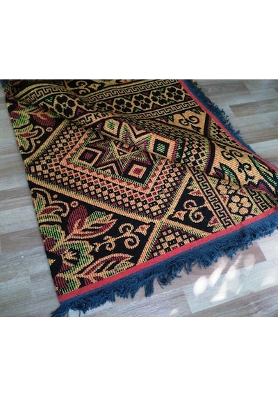 Makine Dokuması Kaliteli Kilim, Evde, Piknikte, Balkonda, Bahçede