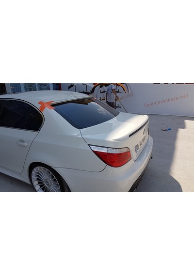 Bmw 5.20 E60 Camüstü Spoiler------Fibersan Tuning