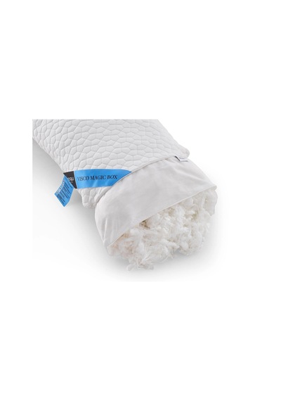 Doqu Home Visco Magic Box Yastık 50 X 70 Cm - Beyaz Beyaz