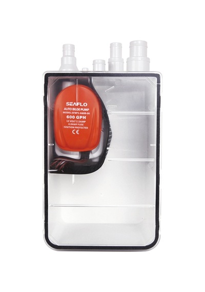 Seaflo Shower Sump Otomatik Duş Ve Lavabo Tahliye Sistemi 750 Gph 12 V - Çıkış Çapı: 3/4'' 19 Mm
