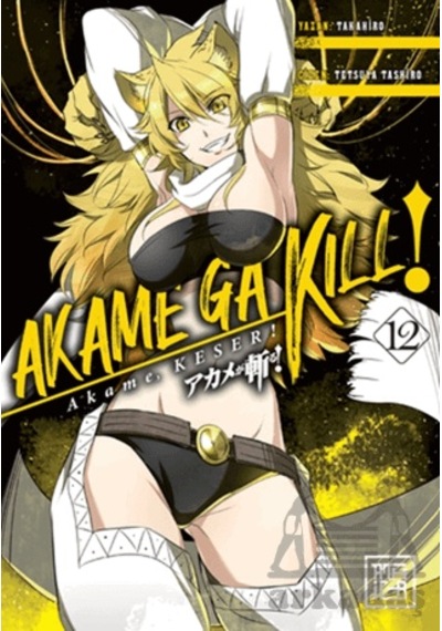 Akame, Keser 12 Athica Yayınları