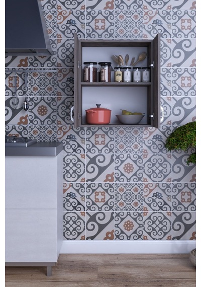 Moza Çok Amaçlı Kapaklı Banyo Balkon Dolabı Gri