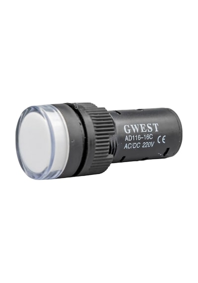Gwest 16 - B Led Sinyal 220v. Ac-dc Beyaz 20 Adet