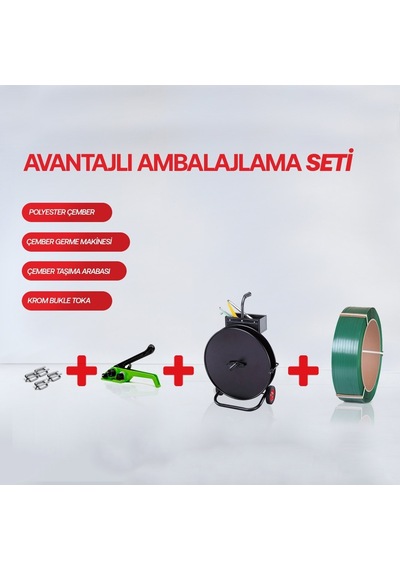ONUR AMBALAJ KAZANÇLI POLYESTER ÇEMBER KULLANIM SETİ