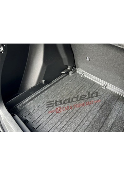 Peugeot 2008 2025 3d Kauçuk Kokusuz Bagaj Havuzu